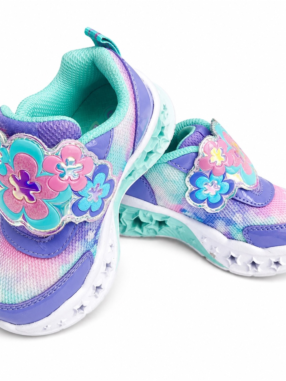 Skechers Twinkle Toes Girls Light Up Sneakers-Toddler Size 6